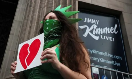President Trump Applauds Kimmel Suspension as Broadcasters Replace Show with Conservative Activist Tribute