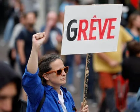 France Bracing for Significant Protest Day Amid Worsening Governmental Turmoil